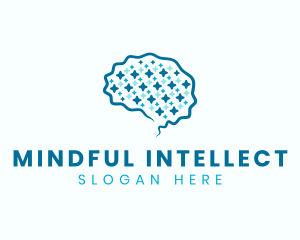 Mind Brain Mental Health logo design