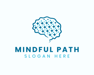 Mind Brain Mental Health logo design