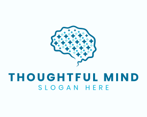 Mind Brain Mental Health logo design