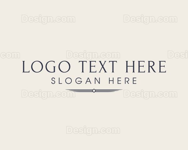 Luxury Premium Business Logo