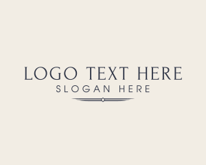 Luxury Premium Business Logo