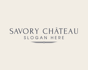 Luxury Premium Business logo design