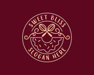 Donut Whisk Confectionery logo design