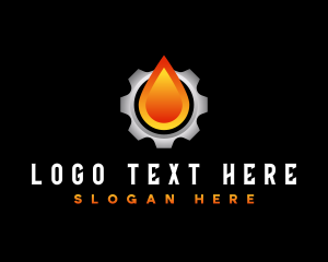 Gas Fuel Gear logo