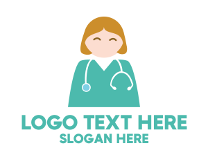 Staff - Hospital Doctor Nurse logo design