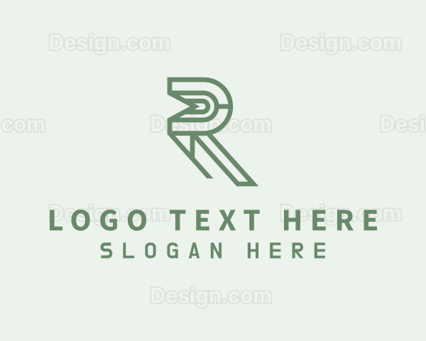 Logistics Freight Delivery Logo