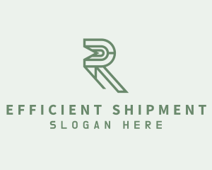 Logistics Freight Delivery logo