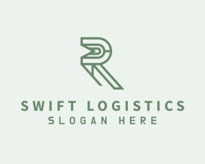 Logistics Freight Delivery logo