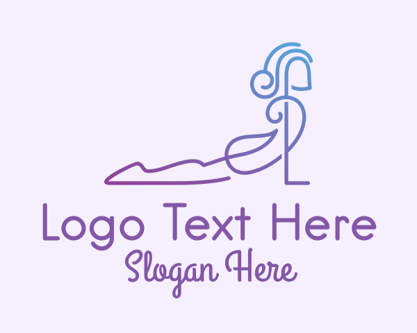 Pose logo example 4