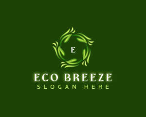 Eco Leaves Spa logo design