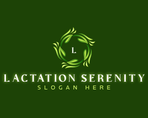 Eco Leaves Spa logo design