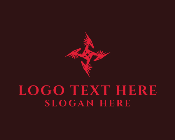 Four logo example 3