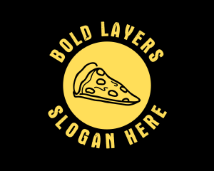 Pizza Restaurant Diner logo design