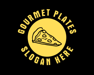 Pizza Restaurant Diner logo design