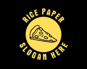 Pizza Restaurant Diner logo design