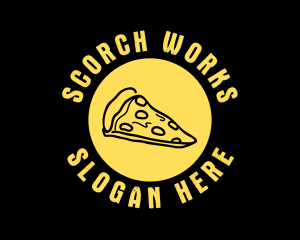 Pizza Restaurant Diner logo design