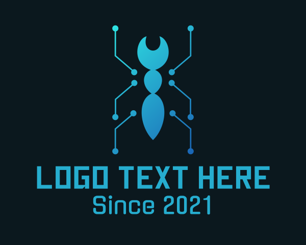 Sci Fi logo example 3