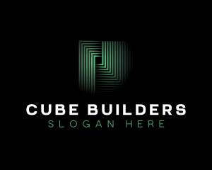 Digital Cube Software logo design