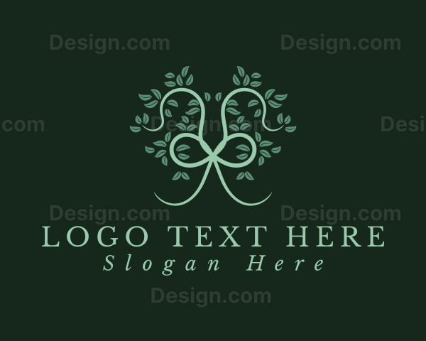 Green Tree Knot Logo