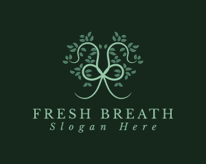 Green Tree Knot logo design