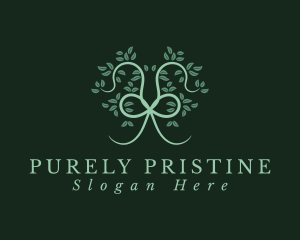 Green Tree Knot logo design