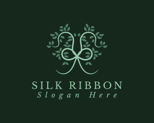 Green Tree Knot logo design