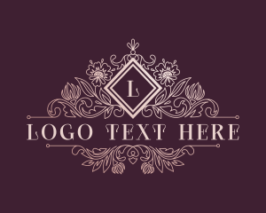 Feminine Floral Boutique logo