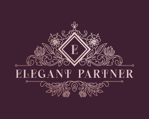 Feminine Floral Boutique logo design