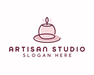 Spa Candlelight Decor logo design