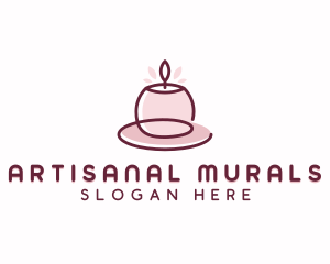 Spa Candlelight Decor logo design