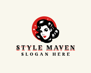 Fashion Lady Pinup logo design