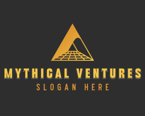 Pyramid Architect Developer logo design