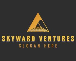 Pyramid Architect Developer logo design