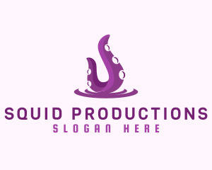 Tentacle Octopus Squid logo