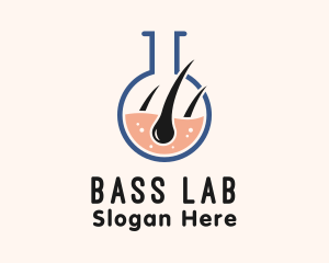 Hair Lab Treatment  logo design