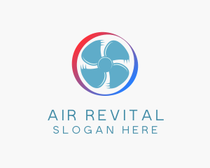 Industrial Fan Cooling logo design