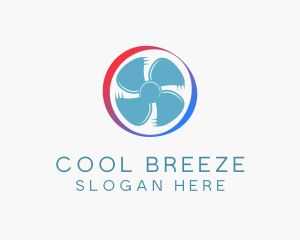 Industrial Fan Cooling logo design