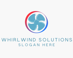 Industrial Fan Cooling logo design