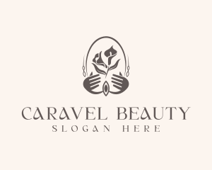 Flower Beauty Spa logo design