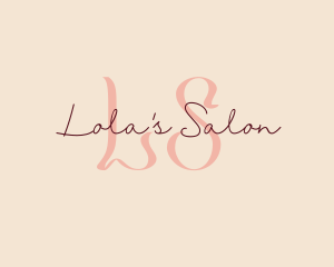 Feminine Beauty Salon logo design