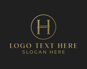 Luxury Elegant Letter H logo