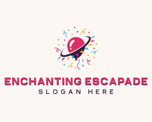 Festive Celebration Balloon logo