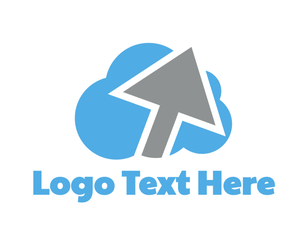 Cloud logo example 3
