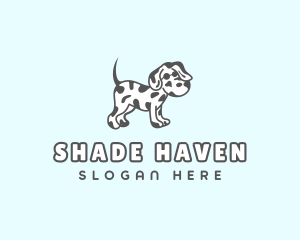 Pet Grooming Dog logo design