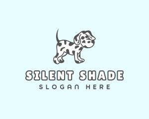 Pet Grooming Dog logo design