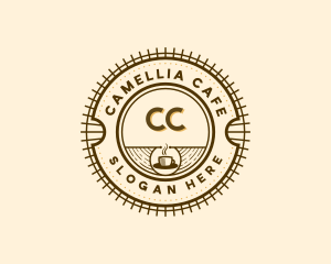 Cafe Coffee Diner logo design