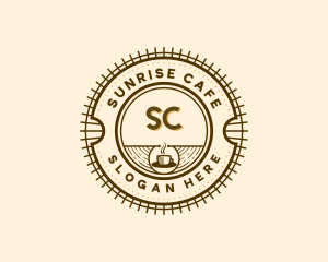 Cafe Coffee Diner logo design