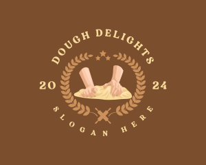 Culinary Baker Dough logo design