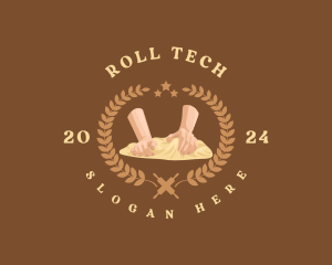 Culinary Baker Dough logo design