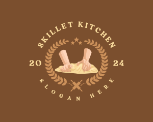 Culinary Baker Dough logo design